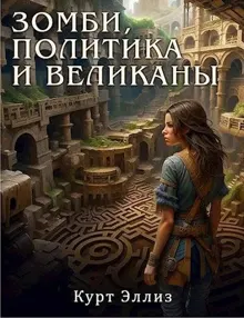 Обложка: Зомби, политика и великаны