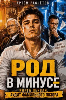 Обложка: Род в минусе: Аудит фамильного позора