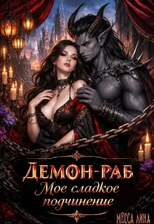 Обложка: Демон-раб. Моё сладкое подчинение