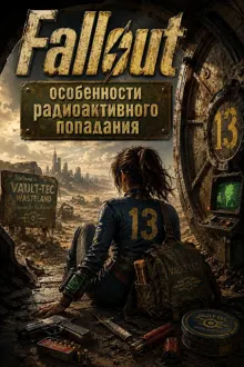 Обложка: Fallout Особенности Радиоактивного Попадания