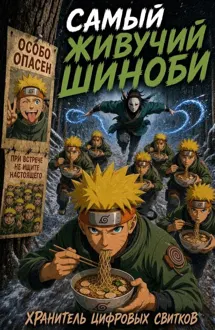 Обложка: Самый живучий шиноби