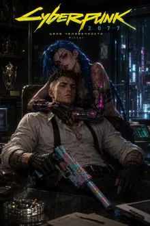 Обложка: Cyberpunk 2077: Цена человечности