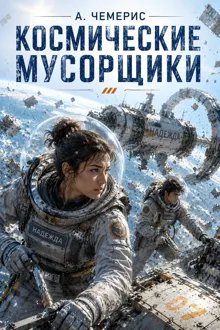 Обложка: Космические мусорщики