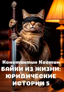 Обложка: Байки из жизни: Юридические истории 5
