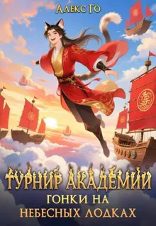 Обложка: Турнир академии. Гонки на небесных лодках