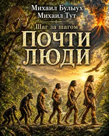 Обложка: Почти люди