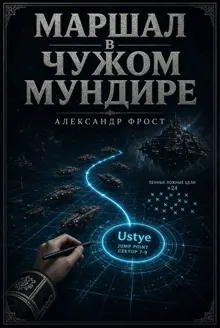 Обложка: Маршал в чужом мундире