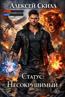 Обложка: Статус: Несокрушимый