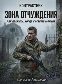 Обложка: Контрактник 1. Зона отчуждения