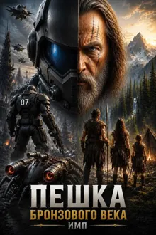Обложка: Пешка бронзового века