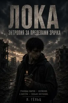Обложка: Энтропия за пределами зрачка