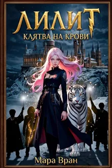 Обложка: Лилит: Клятва на крови [Гарри Поттер]