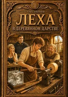 Обложка: Леха в деревянном царстве