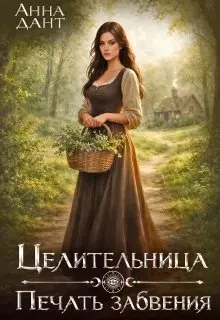 Обложка: Целительница. Печать забвения